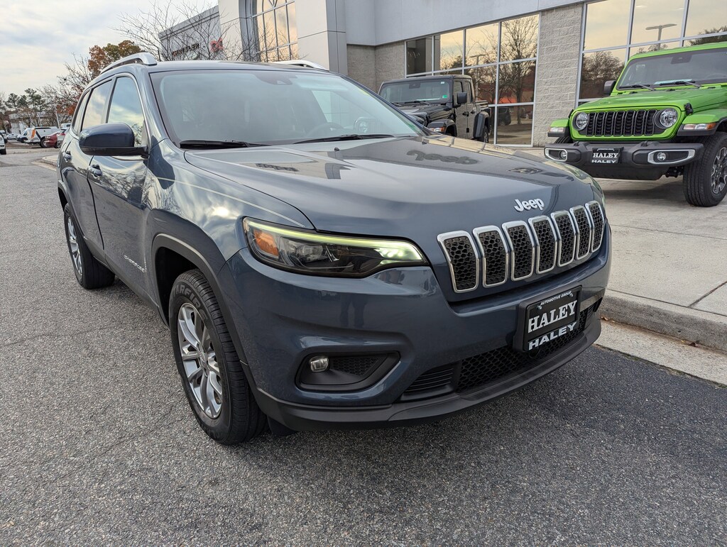 Used 2021 Jeep Cherokee Latitude Lux Latitude Lux 4x4
