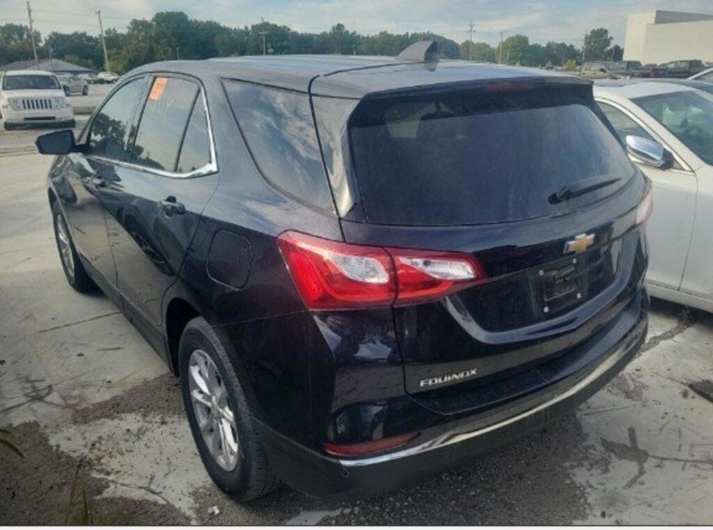 Used 2020 Chevrolet Equinox LT FWD LT w/2FL