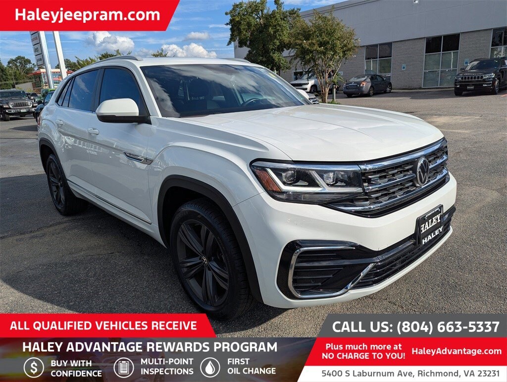 Used 2020 Volkswagen Atlas Cross Sport 3.6L V6 SE w/Technology R-Line 3.6L V6 SE w/Technology R-Line 4MOTION