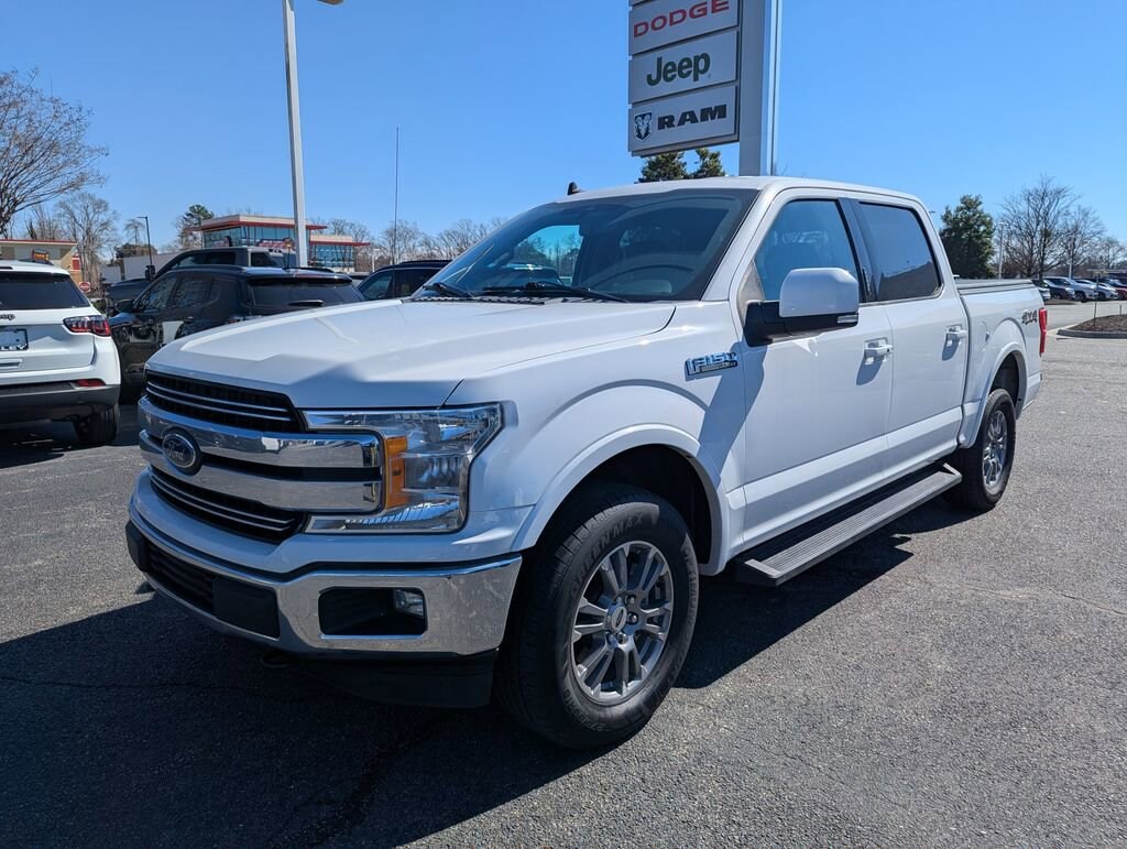 Used 2020 Ford F-150 LARIAT