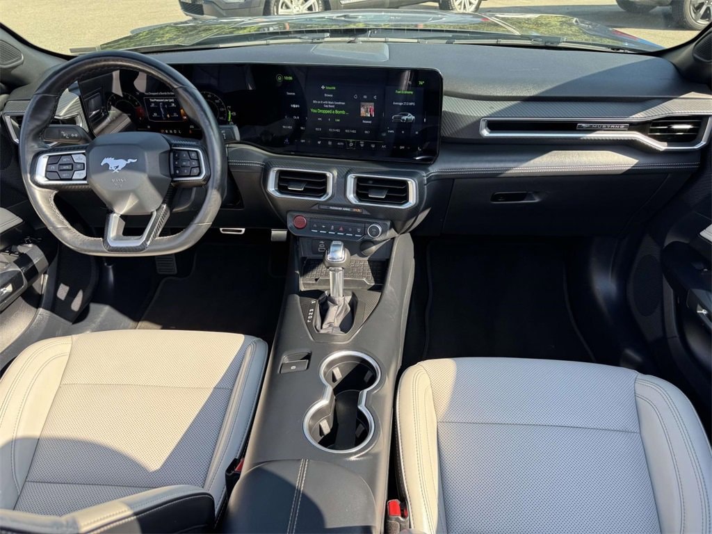 Used 2024 Ford Mustang EcoBoost Premium Convertible
