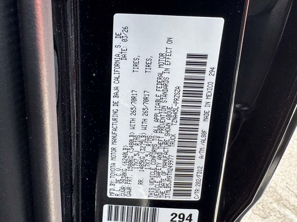 2026 Toyota Tacoma TRD Off Road - Photo 28