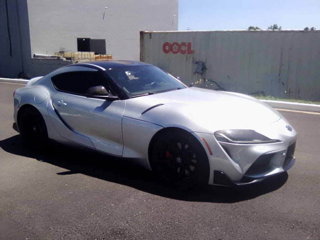2020 Toyota Supra Premium's photo