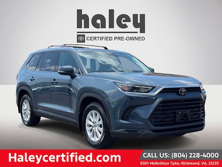 2024 Toyota Grand Highlander Hybrid XLE SUV