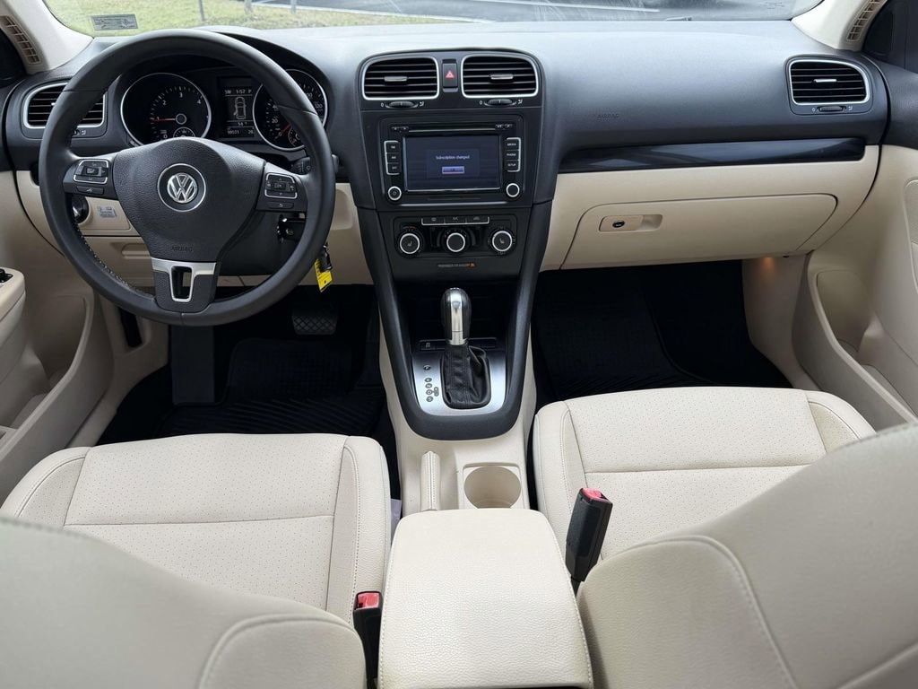 Used 2014 Volkswagen Jetta SportWagen TDI with VIN 3VWPL7AJ8EM609666 for sale in Richmond, VA