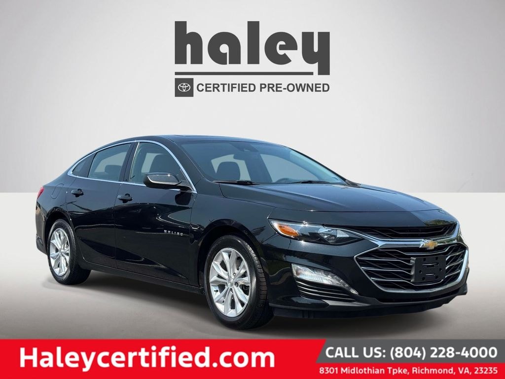 Used 2024 Chevrolet Malibu LT Sedan