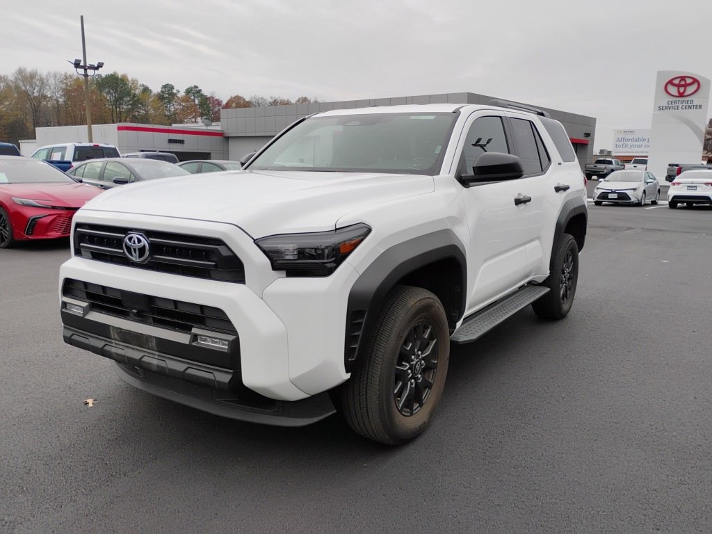 2025 Toyota 4Runner SR5 photo 4