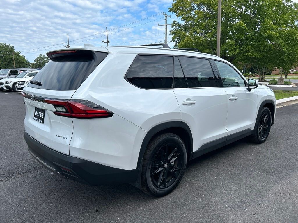 Used 2026 Toyota Grand Highlander Limited SUV