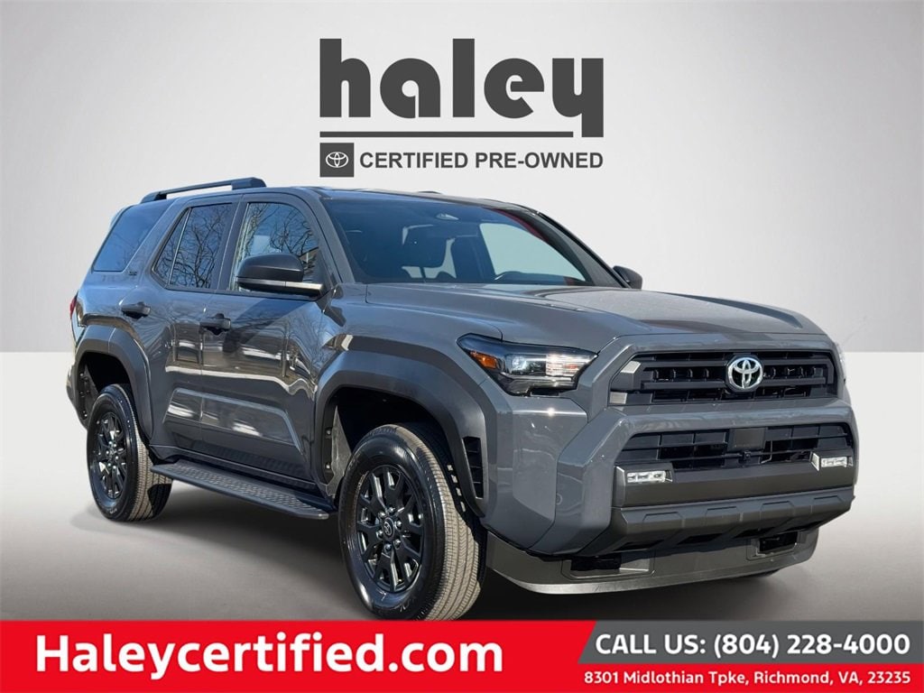 Used 2025 Toyota 4Runner SR5 SUV
