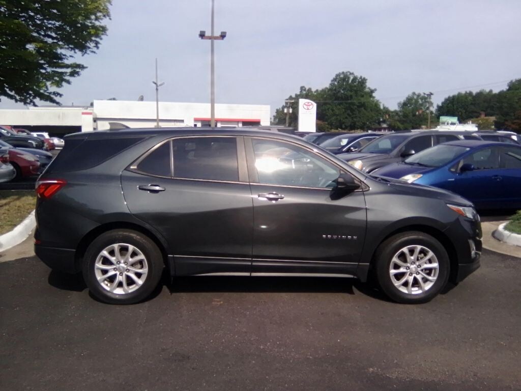 Used 2020 Chevrolet Equinox LS SUV