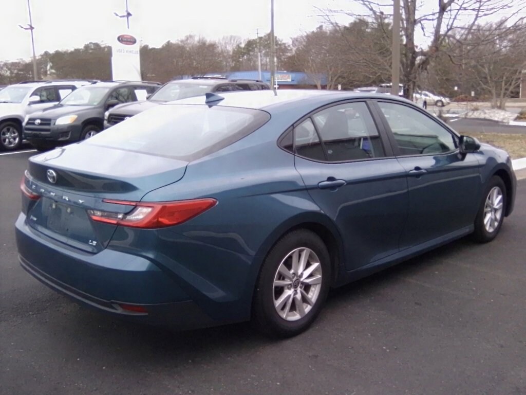Used 2025 Toyota Camry LE Sedan