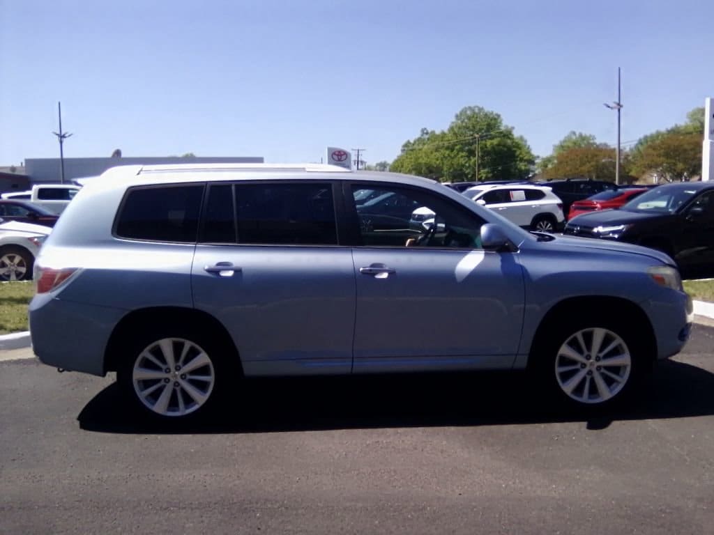 Used 2009 Toyota Highlander Hybrid with VIN JTEEW41A792030936 for sale in Richmond, VA