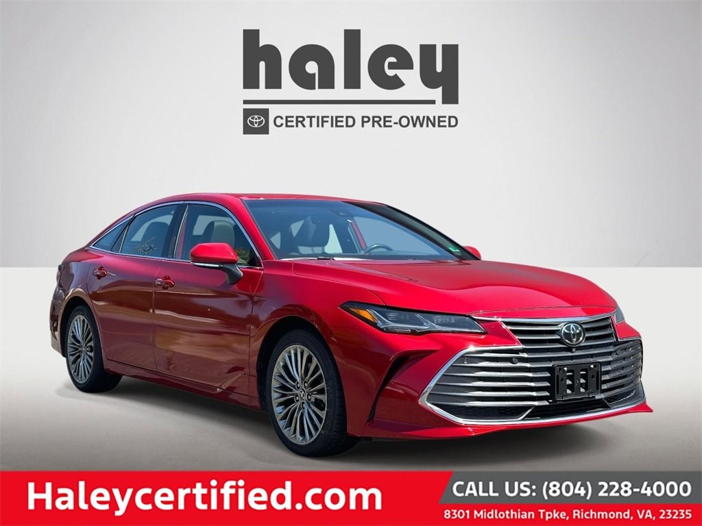 Used 2022 Toyota Avalon Limited Sedan
