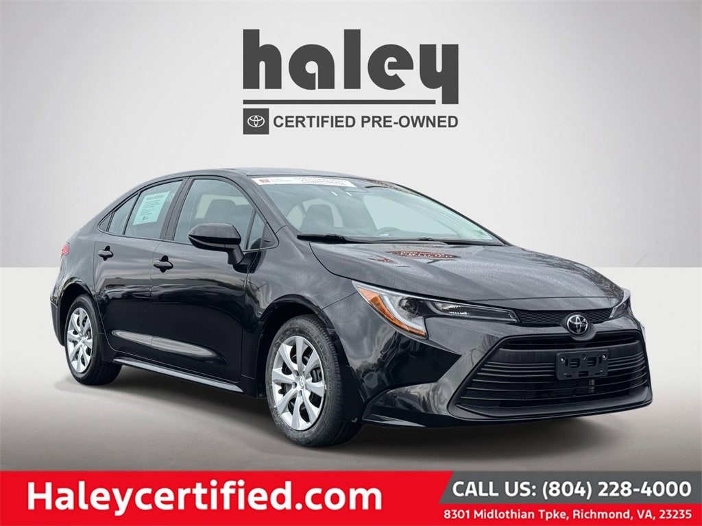 Certified 2025 Toyota Corolla LE Sedan