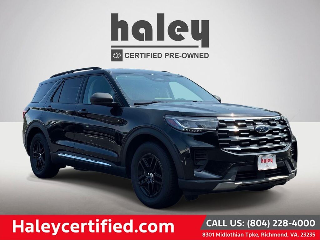 Used 2025 Ford Explorer Active SUV