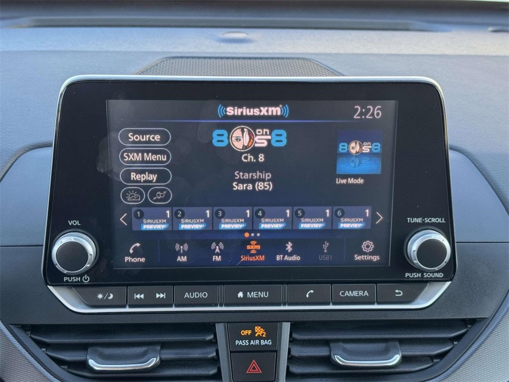 Used 2023 Nissan Altima 2.5 SR Sedan