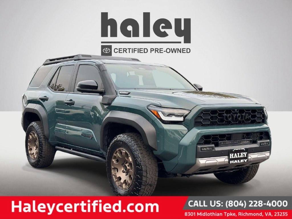 Used 2025 Toyota 4Runner i-Force MAX Hybrid Trailhunter SUV