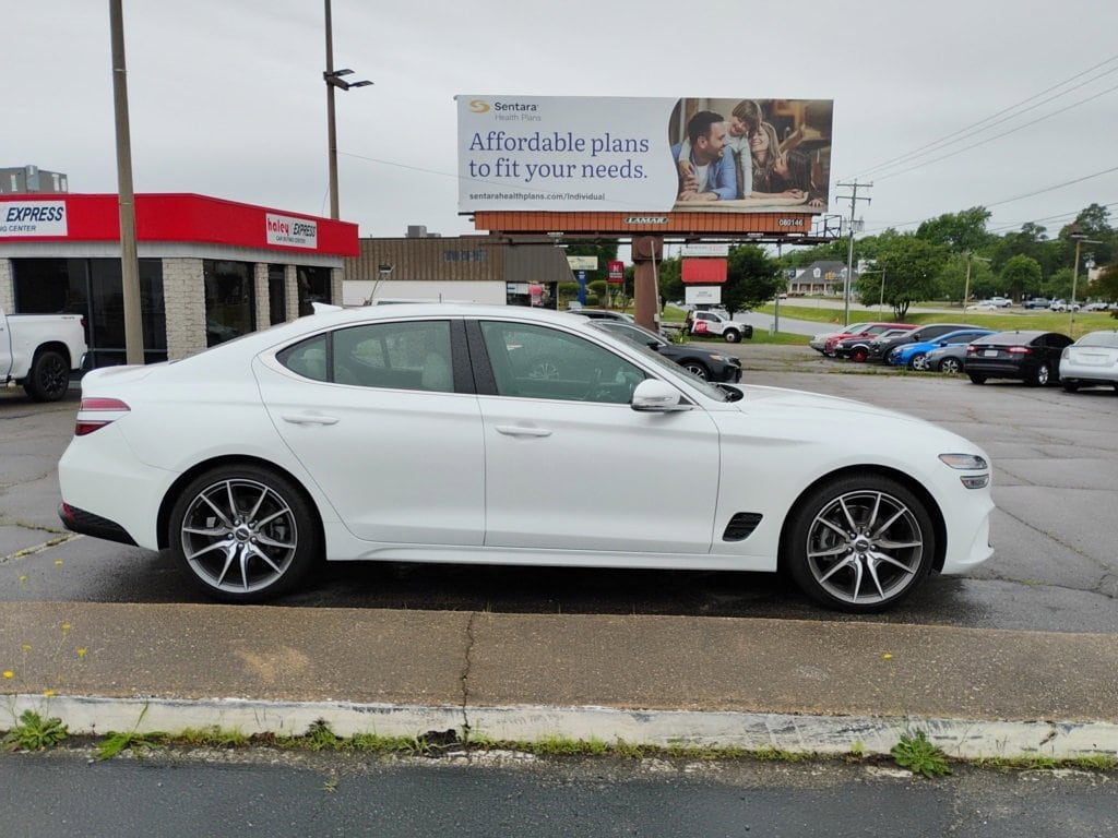 Used 2023 GENESIS G70 Standard with VIN KMTG34TA7PU131898 for sale in North Chesterfield, VA