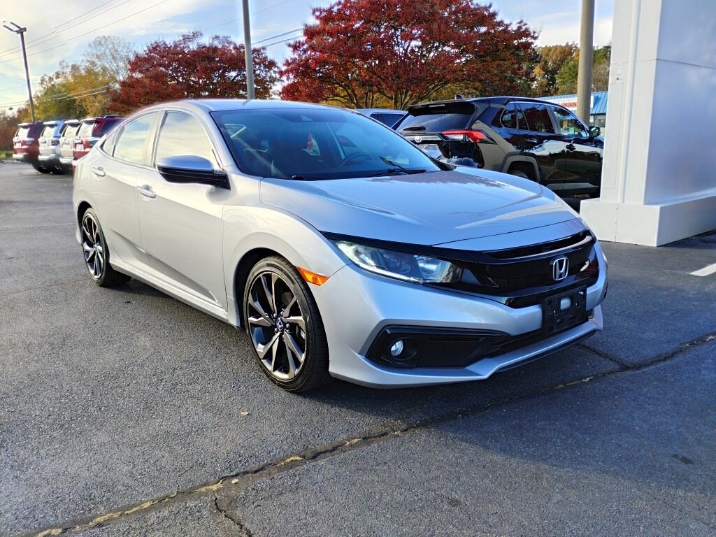Used 2021 Honda Civic Sport Sedan