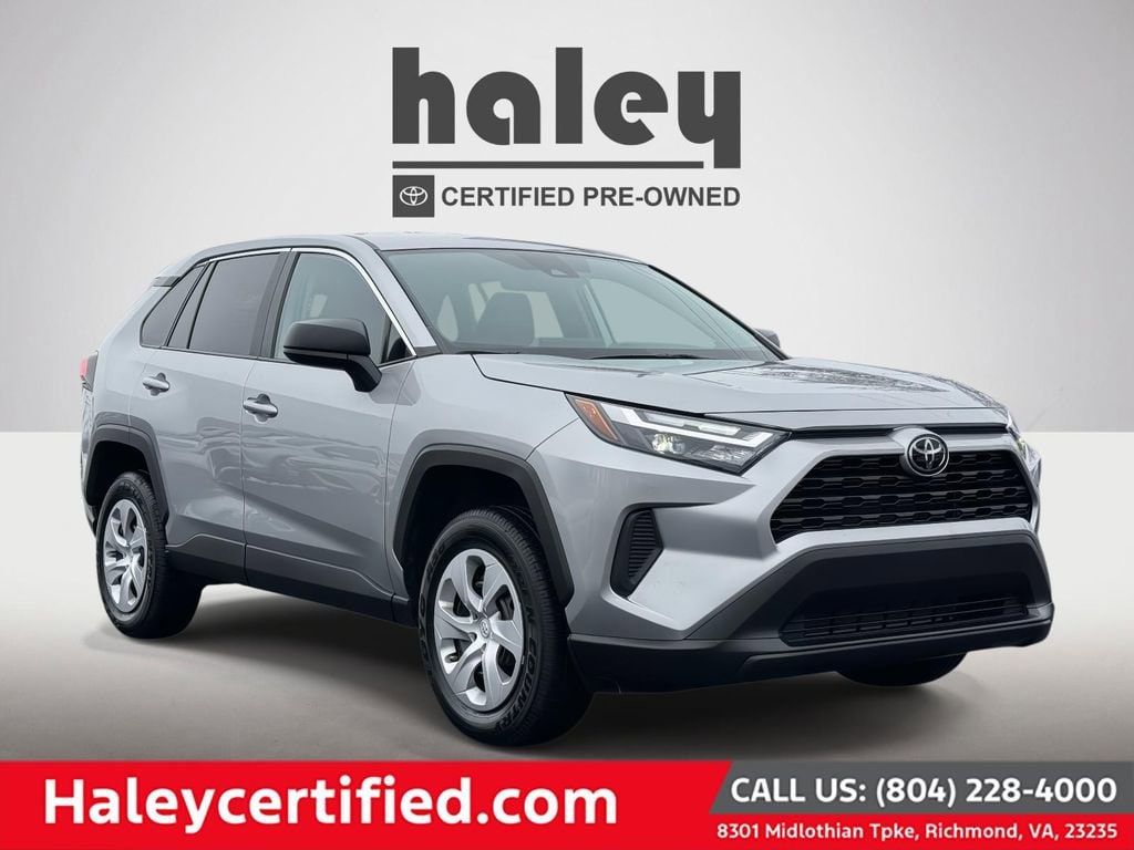 Certified 2025 Toyota RAV4 LE SUV