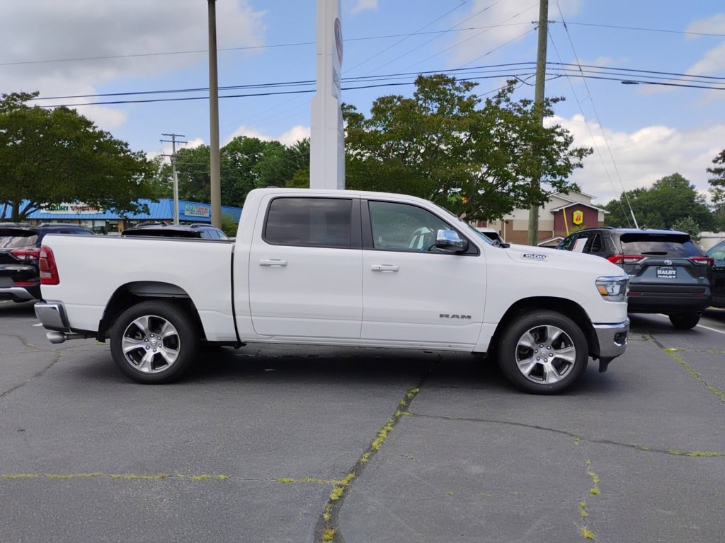 Used 2023 RAM Ram 1500 Pickup Laramie with VIN 1C6SRFJT1PN542299 for sale in North Chesterfield, VA