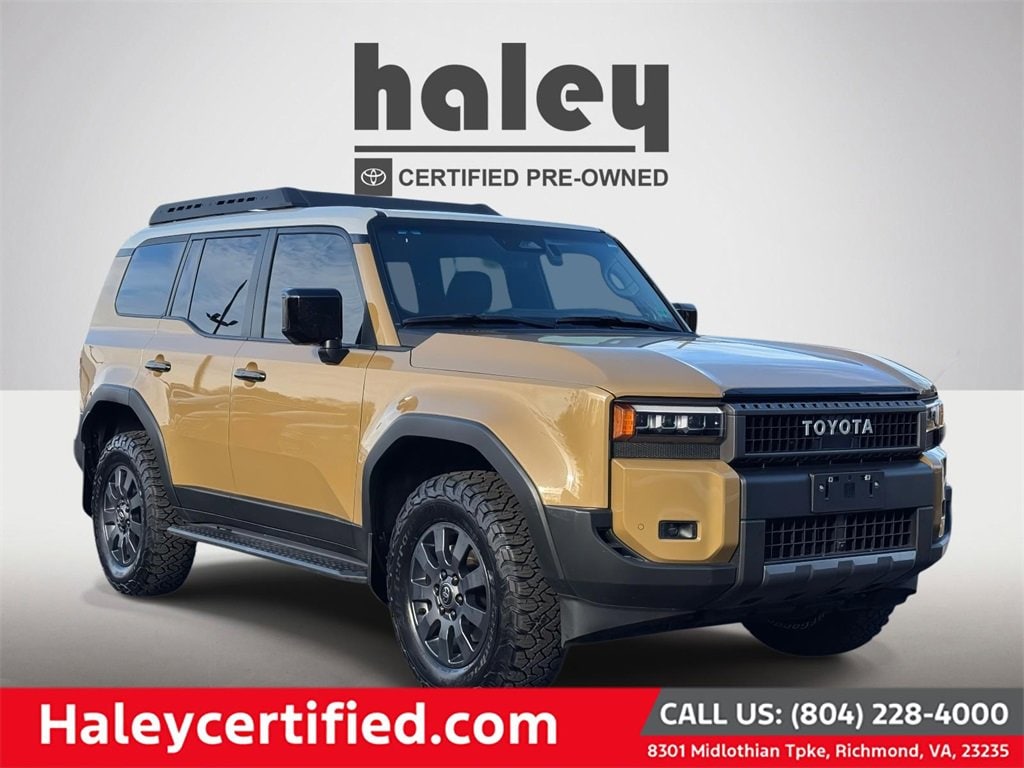 2024 Toyota Land Cruiser