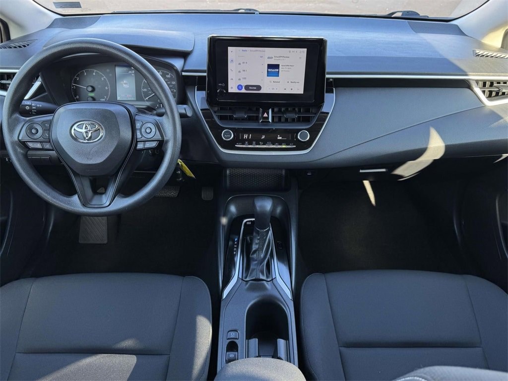 Used 2025 Toyota Corolla Hybrid LE Sedan