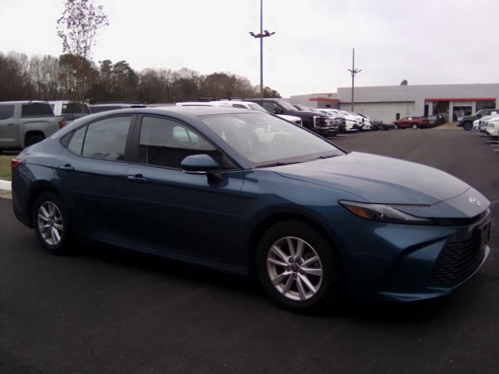 Used 2025 Toyota Camry LE Sedan