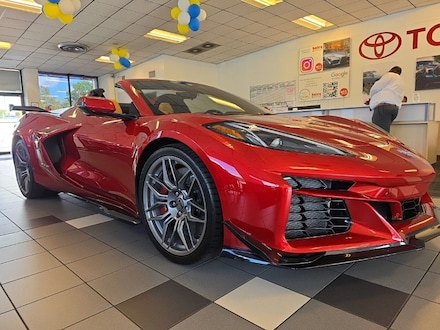 2024 Chevrolet Corvette Z06 Convertible