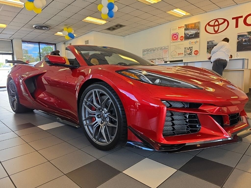 Used 2024 Chevrolet Corvette Z06 Convertible