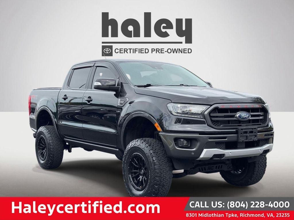 2020 Ford Ranger Lariat 4x4 SuperCrew 5' Box's photo