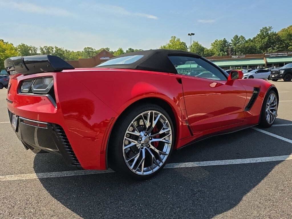 Used 2016 Chevrolet Corvette Z06 Convertible