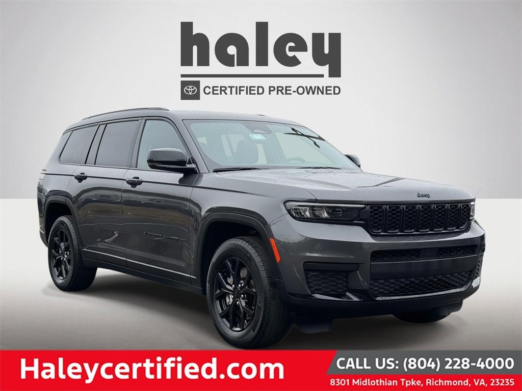 Used 2024 Jeep Grand Cherokee L Altitude SUV