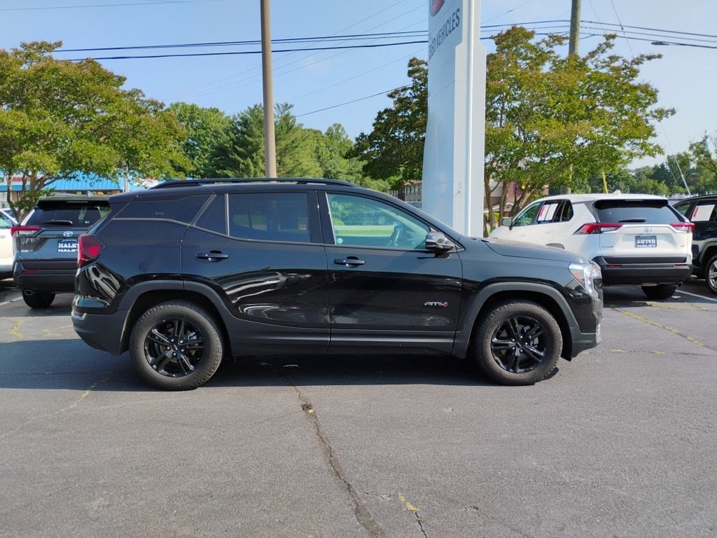Used 2023 GMC Terrain AT4 with VIN 3GKALYEG0PL246631 for sale in North Chesterfield, VA