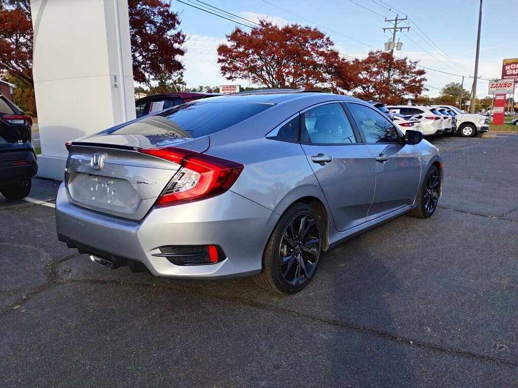 Used 2021 Honda Civic Sport Sedan