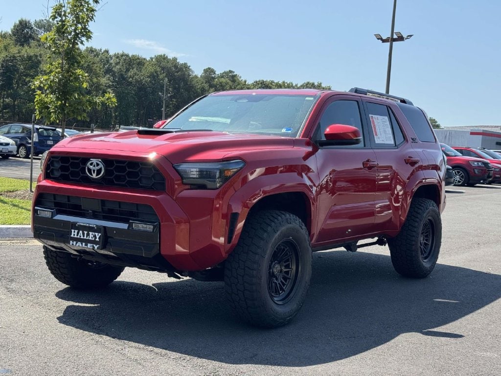 2025 Toyota 4Runner TRD Sport - Photo 25