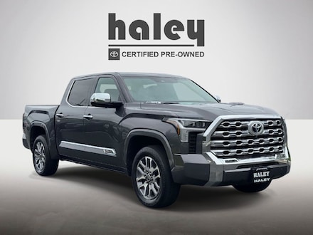 2023 Toyota Tundra Hybrid 1794 Edition Truck