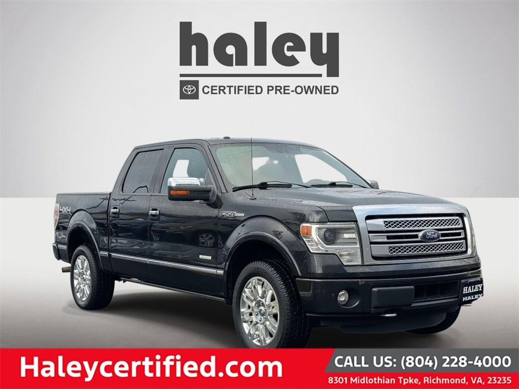 2014 Ford F-150 Platinum