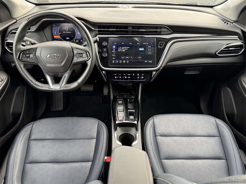 Used 2023 Chevrolet Bolt EUV LT with VIN 1G1FY6S02P4124611 for sale in Richmond, VA