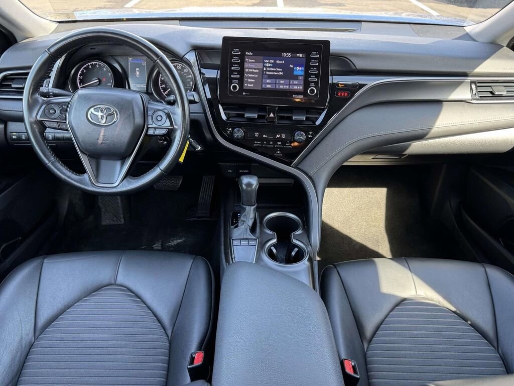 Used 2024 Toyota Camry SE Sedan
