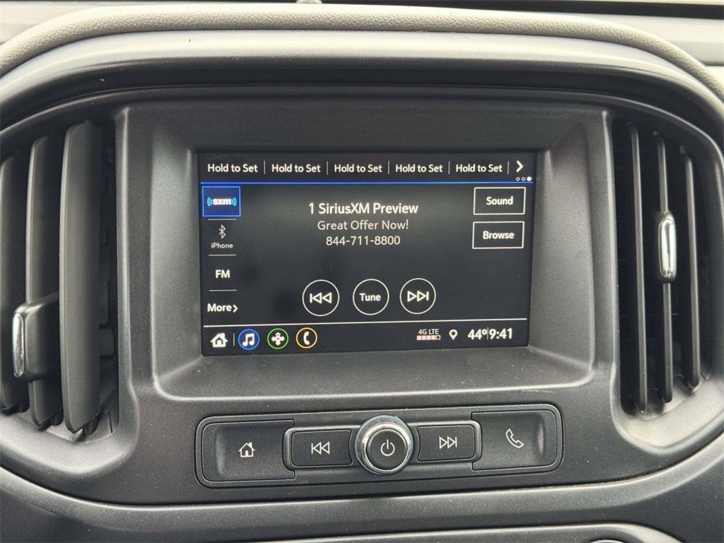 Used 2022 Chevrolet Colorado Work Truck Truck Crew Cab