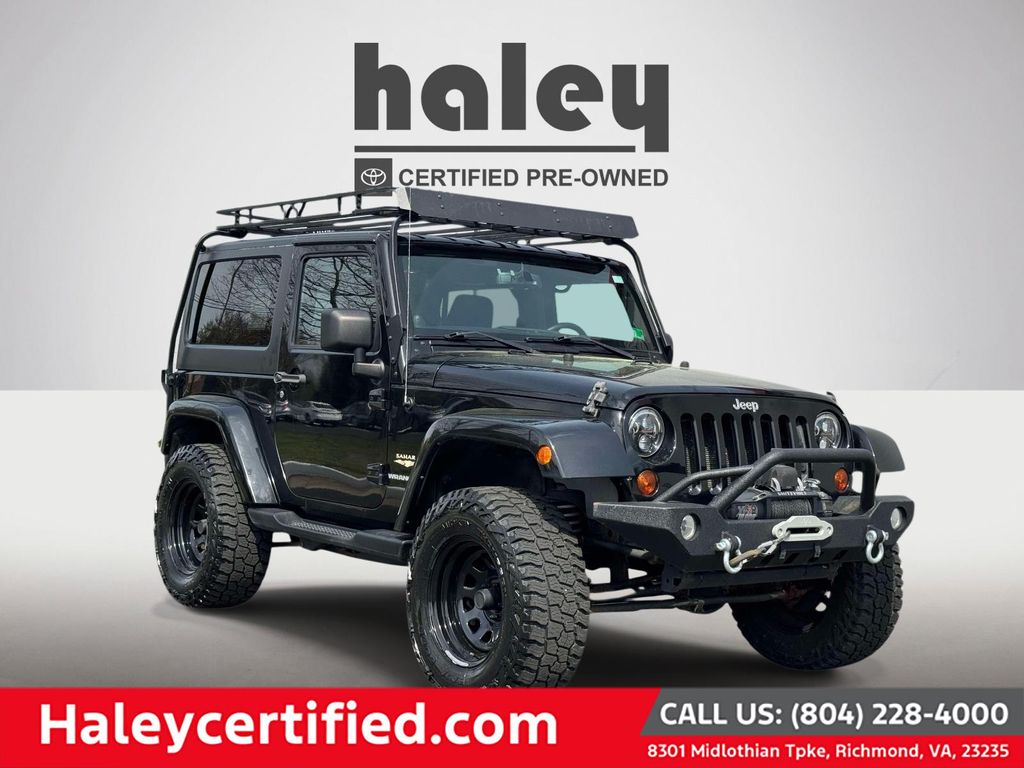 2013 Jeep Wrangler Sahara's photo