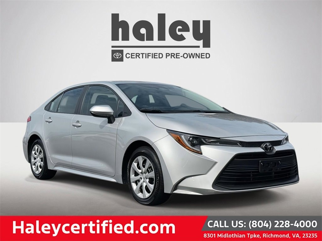 Used 2024 Toyota Corolla LE Sedan