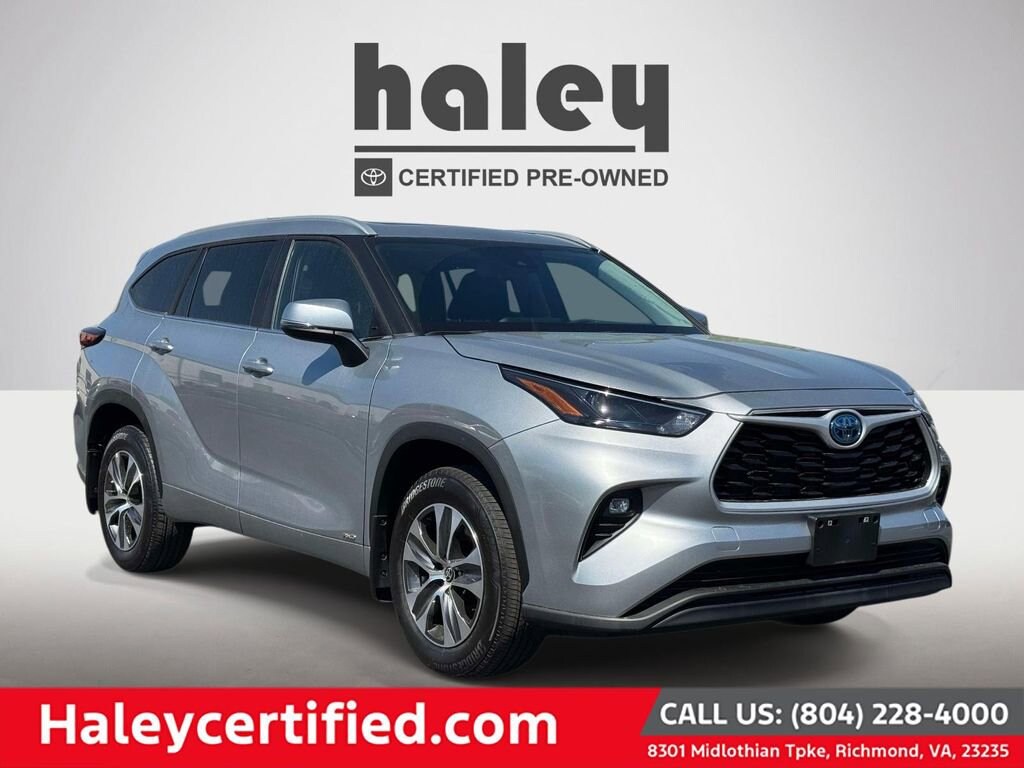 Used 2024 Toyota Highlander Hybrid XLE SUV
