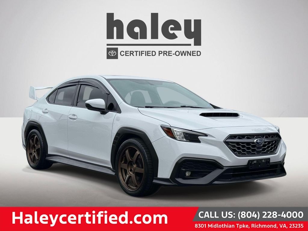 Used 2022 Subaru WRX Premium Sedan