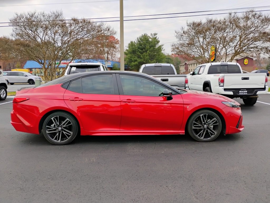 2025 Toyota Camry XSE photo 2