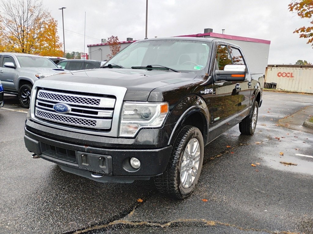 2014 Ford F-150 Platinum photo 3
