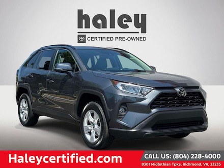 2021 Toyota RAV4 XLE SUV