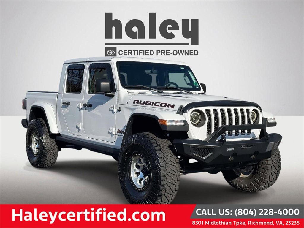 2022 Jeep Gladiator Rubicon's photo