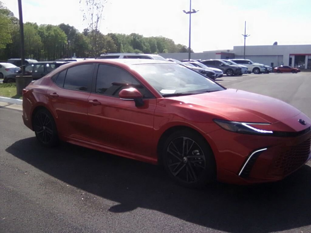 Used 2025 Toyota Camry XSE Sedan